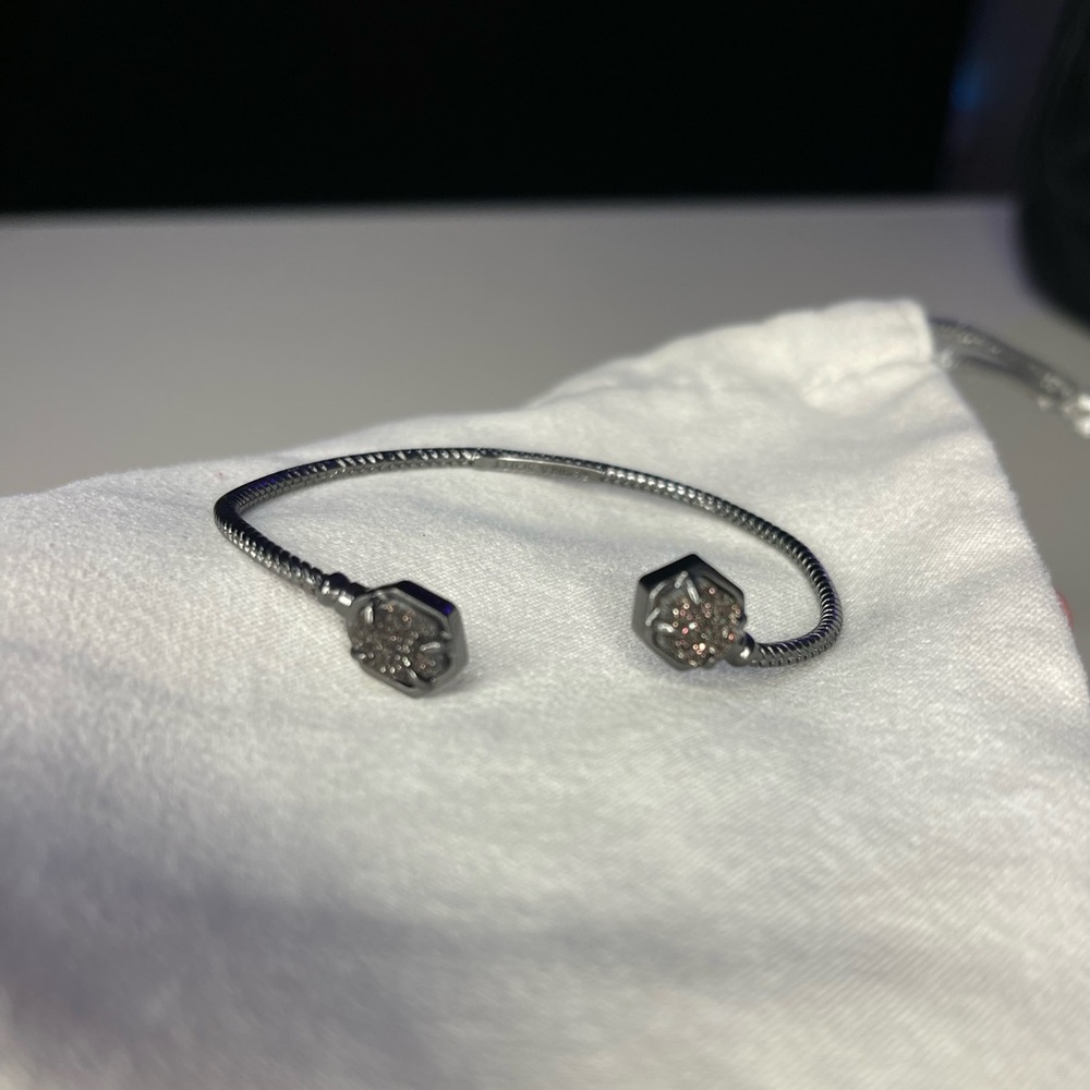 Kendra Scott Black Cuff Bracelet - Picture 3 of 6